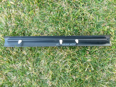 1997 BMW 528i E39 - Front Inner Door Entrance Trim Cover, Right or Left (Sill Strip) 514781594272